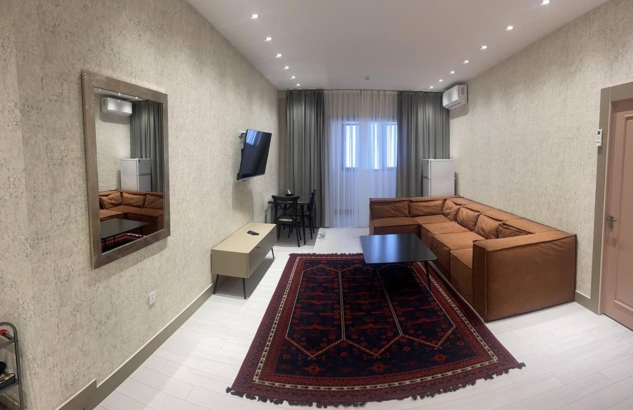 Tashkent City View Apart Bagian luar foto