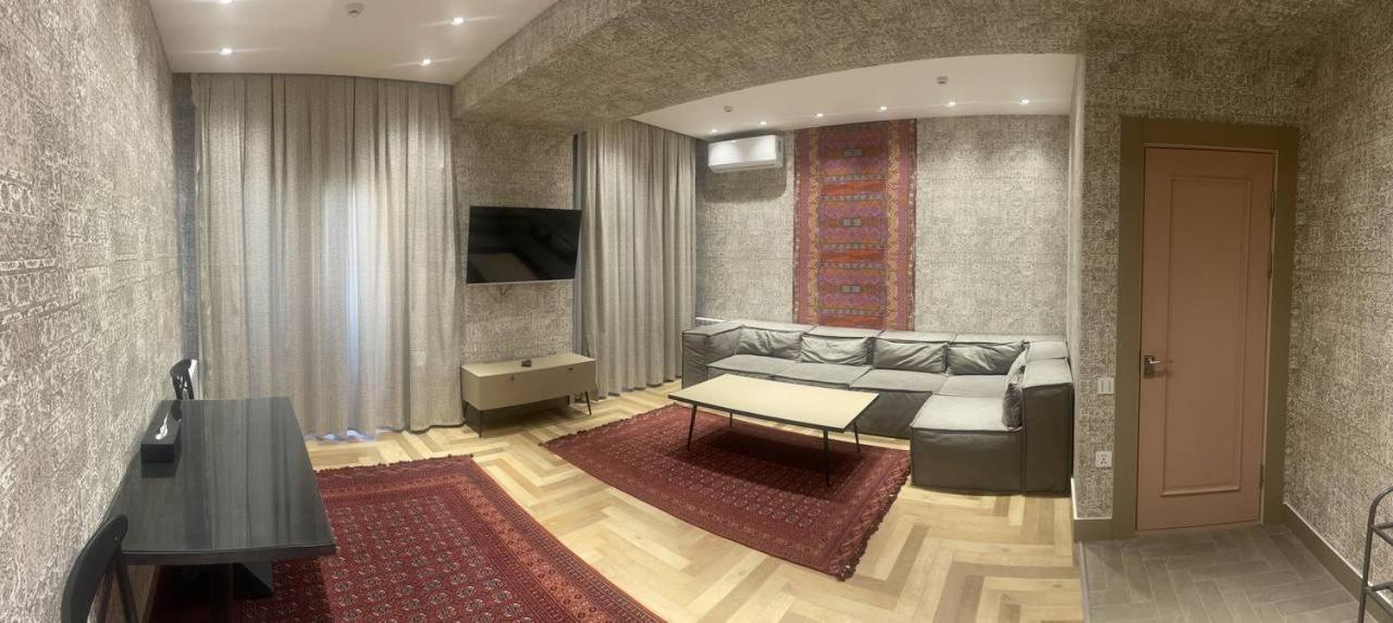 Tashkent City View Apart Bagian luar foto