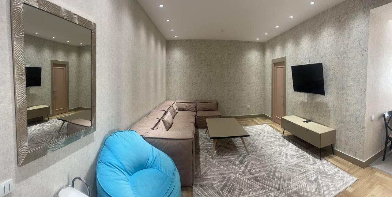Tashkent City View Apart Bagian luar foto