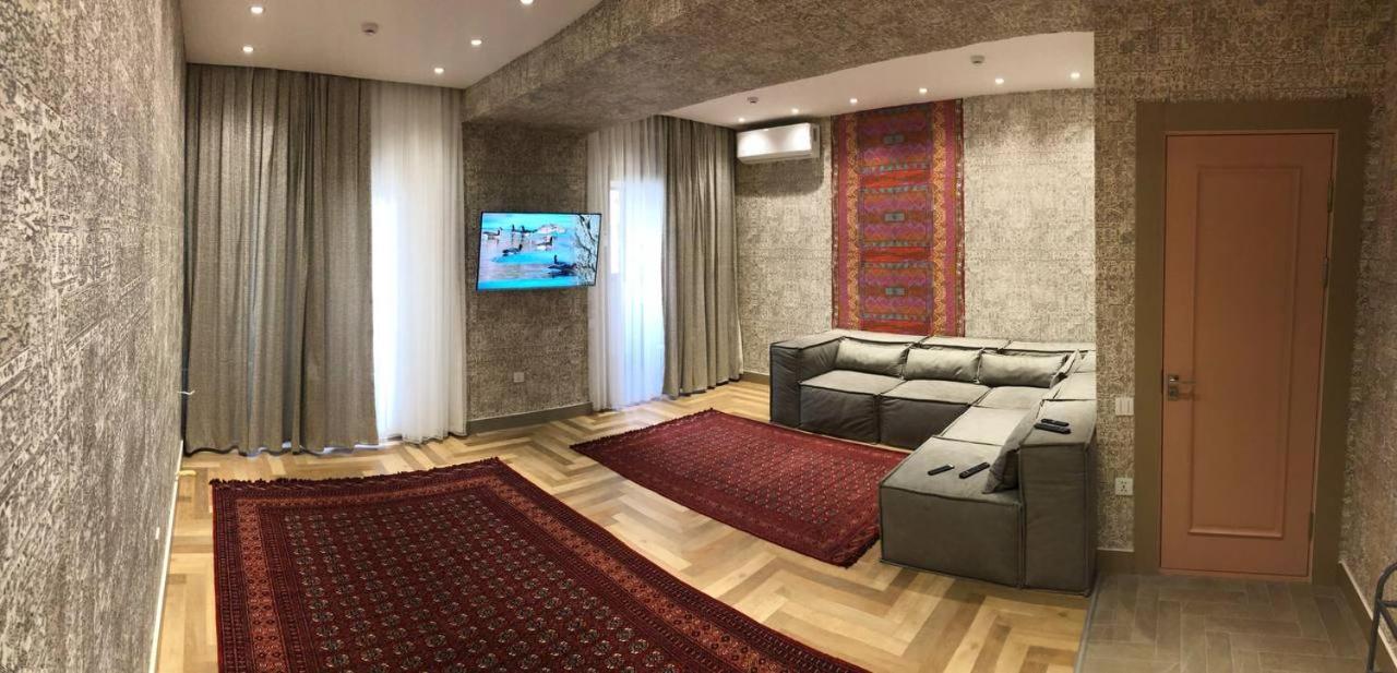 Tashkent City View Apart Bagian luar foto